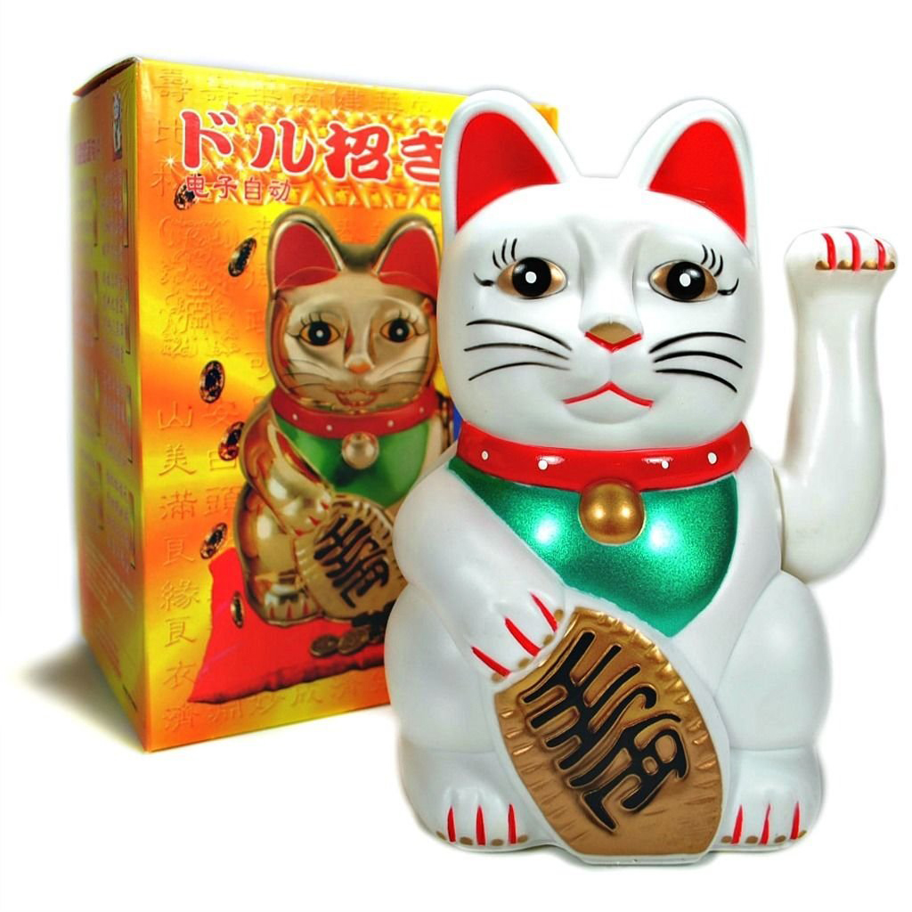 how to draw a lucky cat for chinese new year