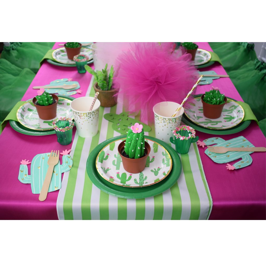 Cactus Cutie Party | Black Twine