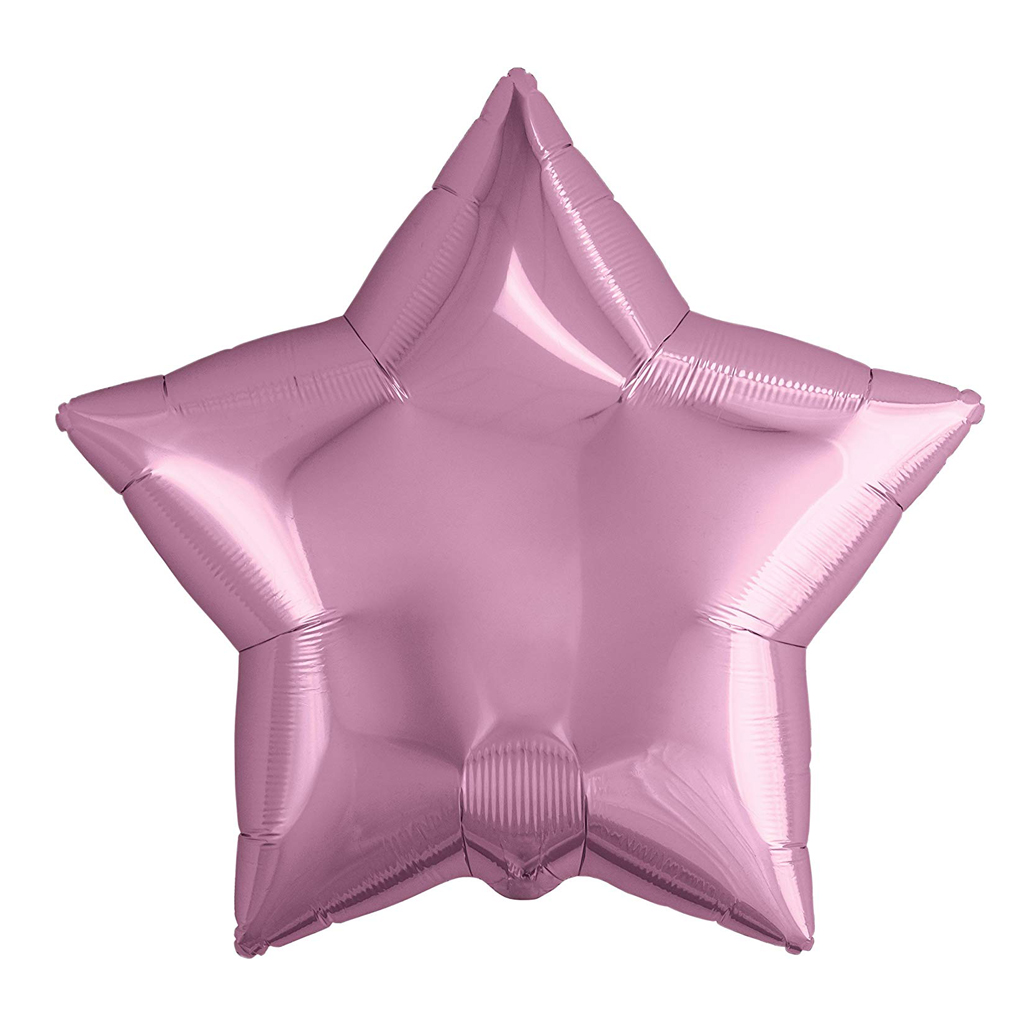 22" Pink Star Balloon | La Petite Fete | A Charming Fete