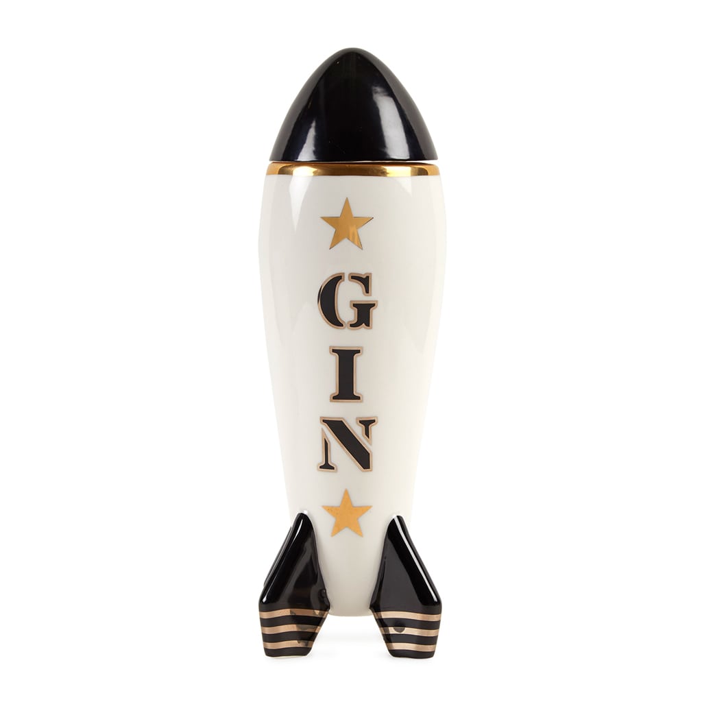 Gin Rocket Decanter by Jonathan Adler