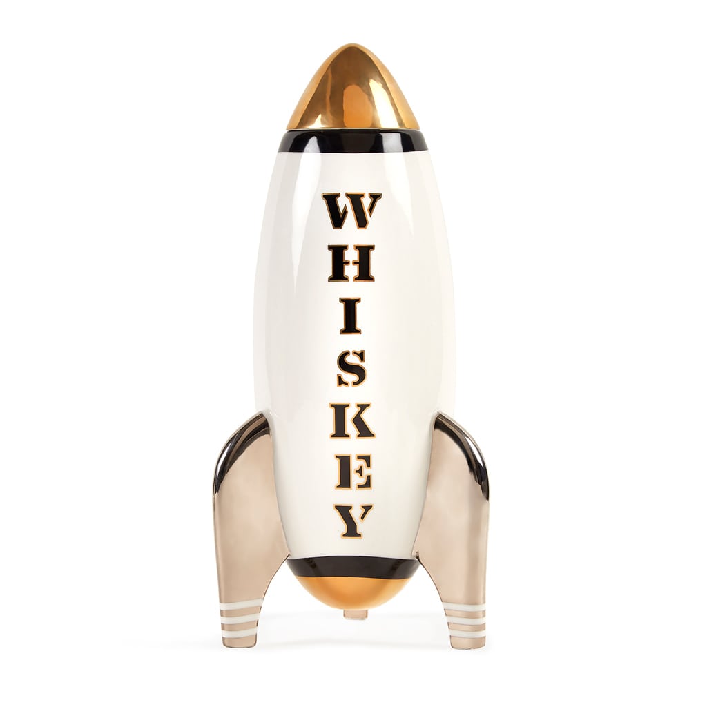 Whiskey Rocket Decanter by Jonathan Adler