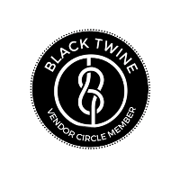 Black Twine Stylist Circle Logo