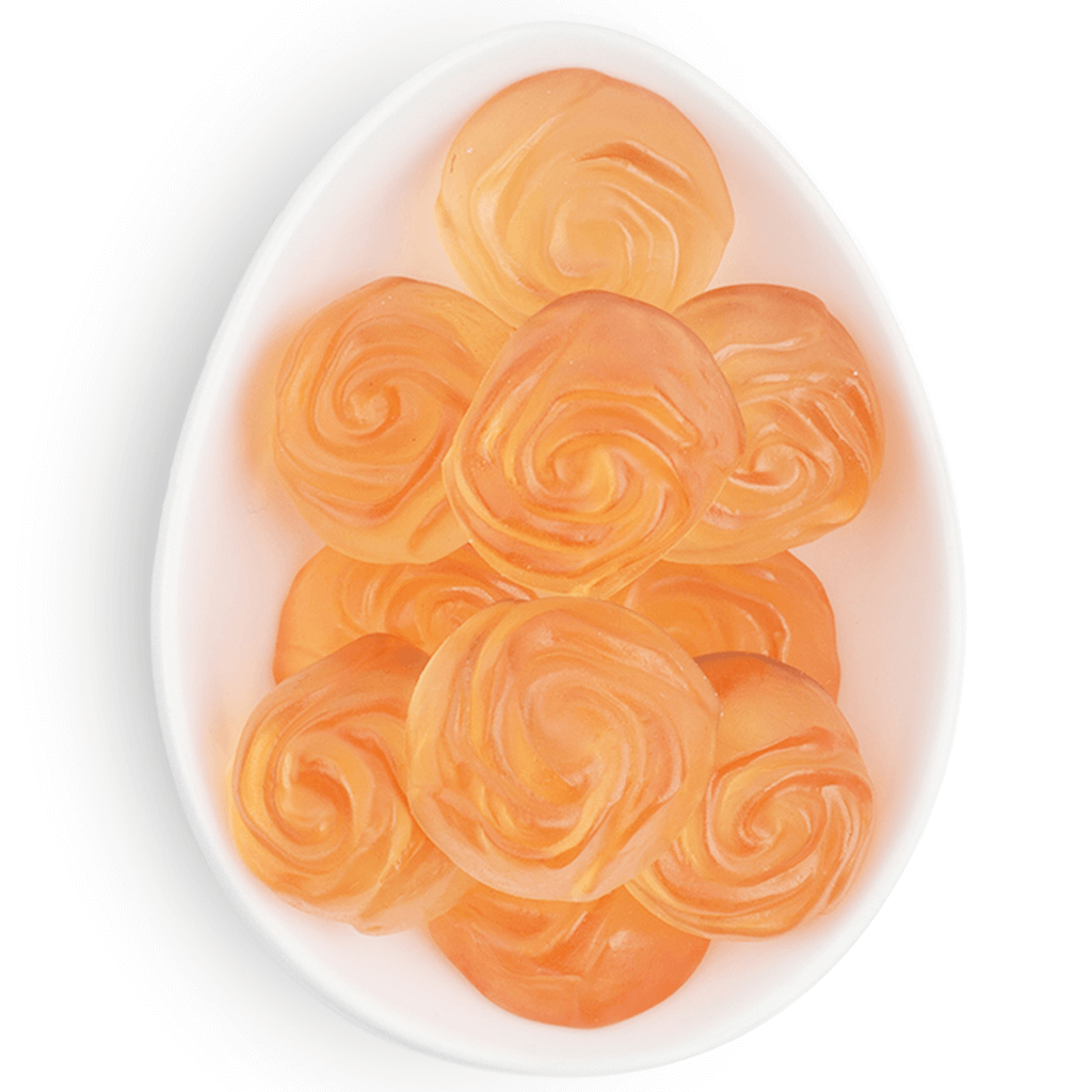 "Love You a Bunch" But First, Rose Gummies Candy Cube by Sugarfina