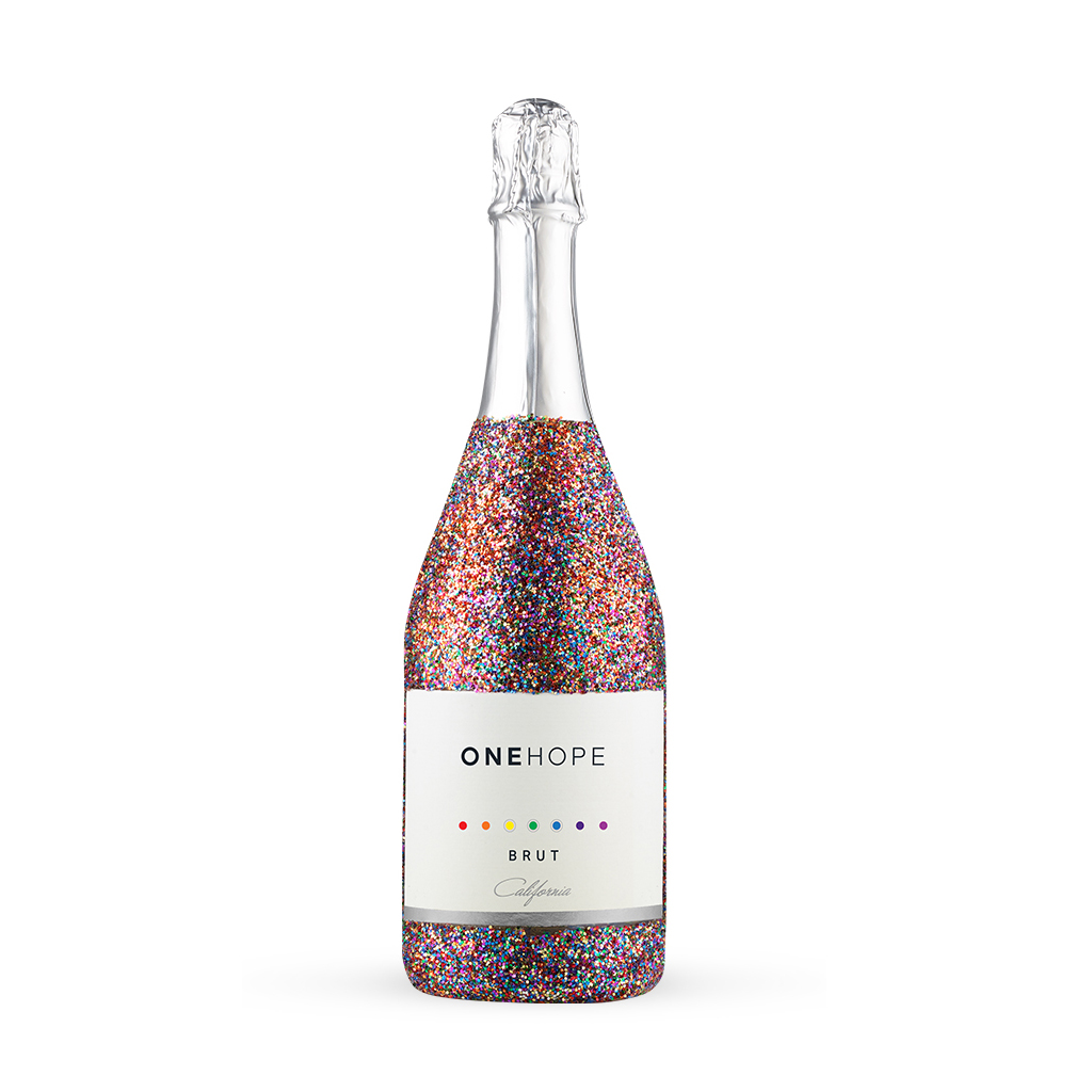 ONEHOPE Rainbow Glitter Edition - Brut Sparkling Wine