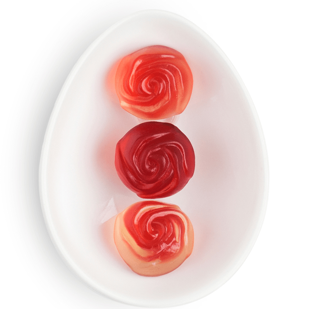"Royal Roses" Cherry Sweethearts Candy Cube by Sugarfina