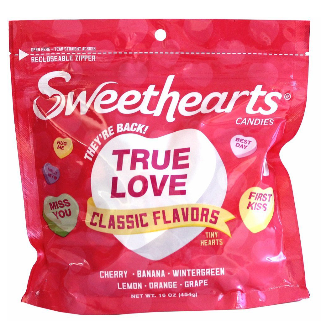 Sweethearts Candy 