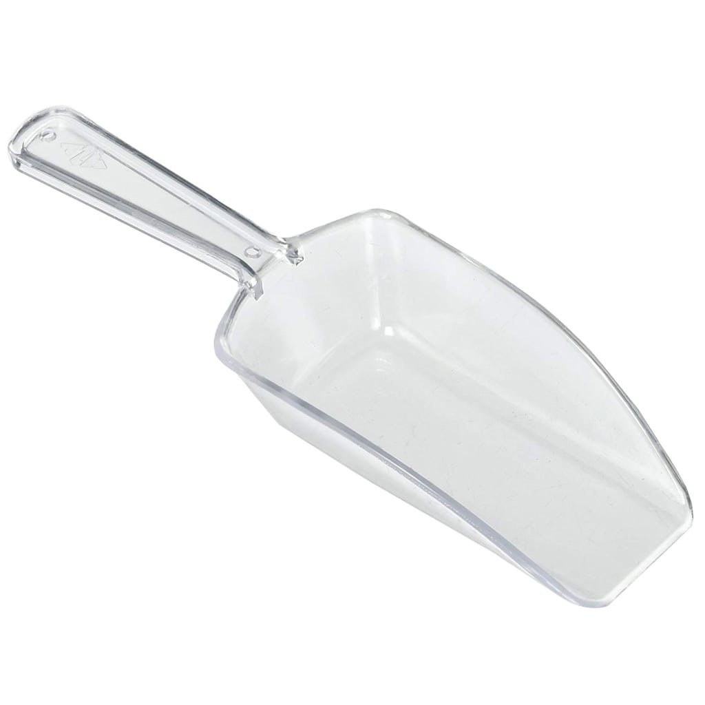 Clear Plastic Scoops