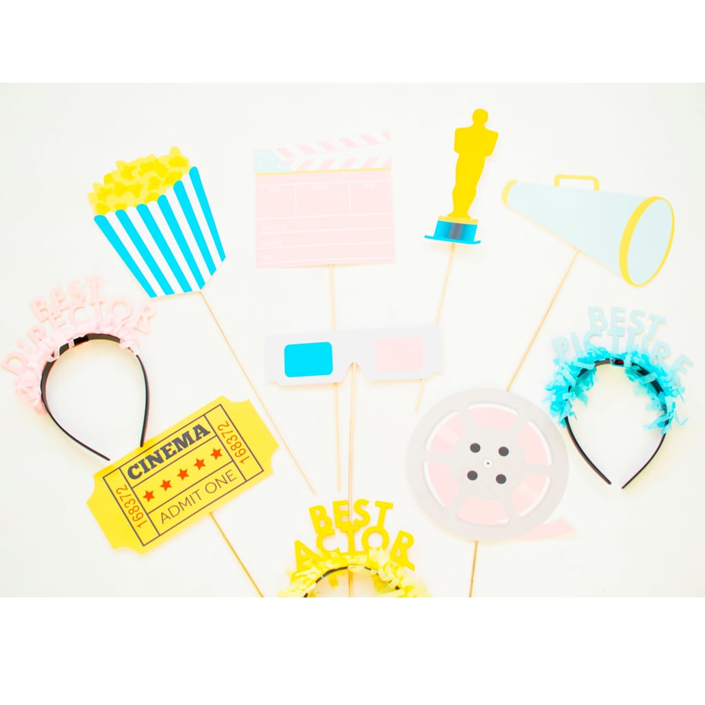 Movie Photobooth Props (Part 2) by Twinkle Twinkle Little Party