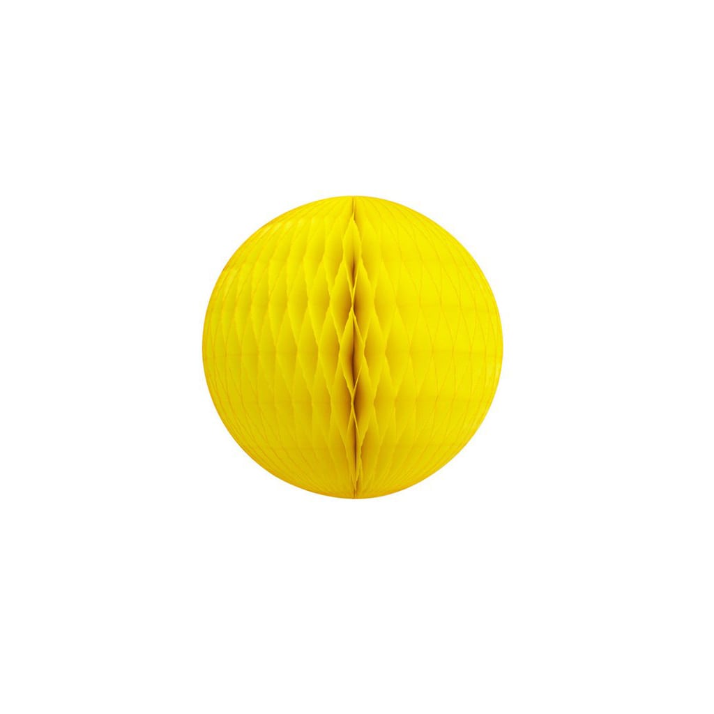 8" yellow honeycomb