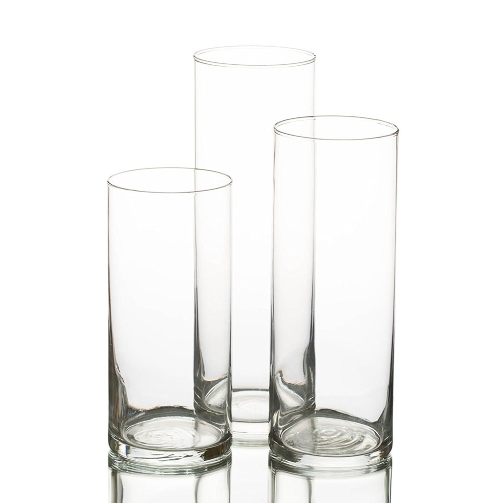 glass cylinder vase