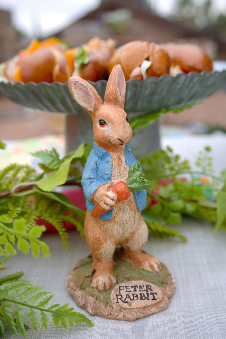 peter rabbit figurine