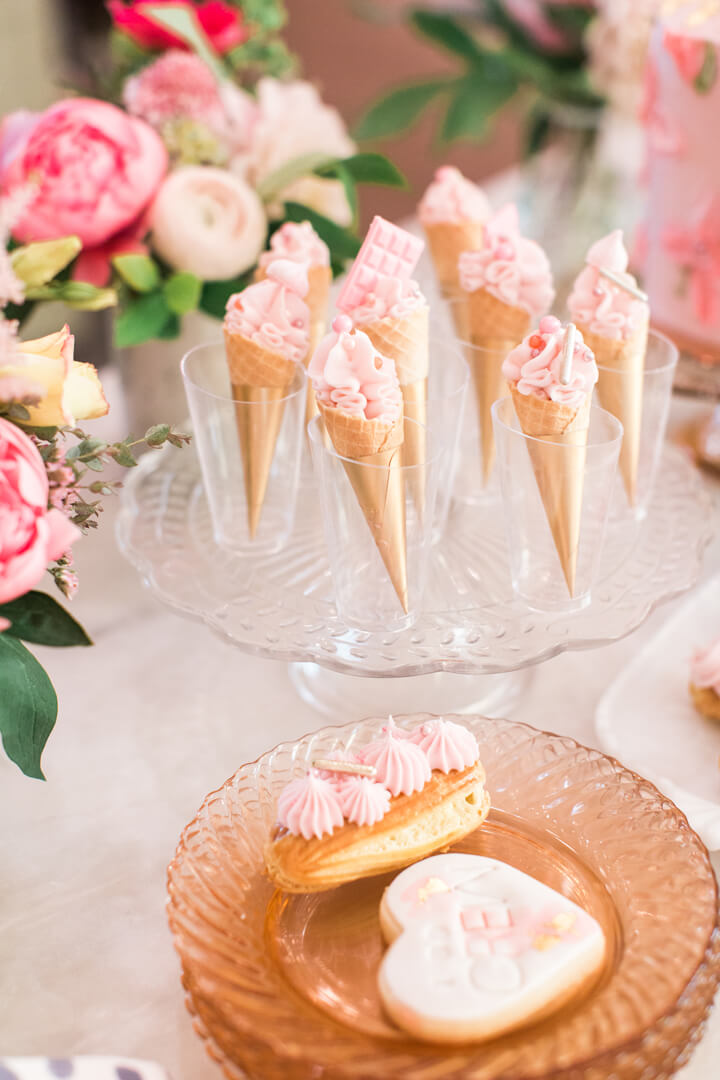 Desserts from Bridal Tribe “Try-On” Party styled by Black Twine In Collaboration with Birdy Grey