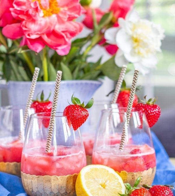 Make a Refreshing Rosé Sangria with Kit of The Kittchen