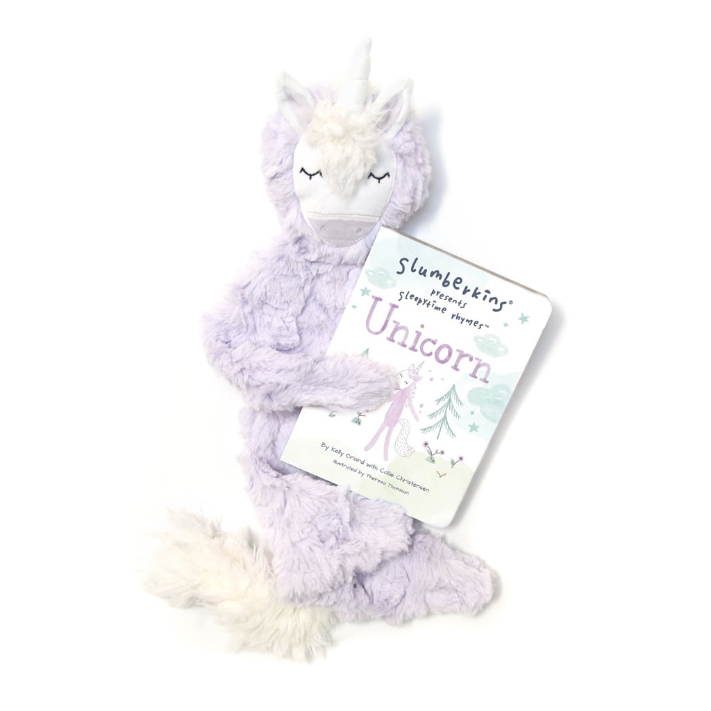 goth unicorn plush