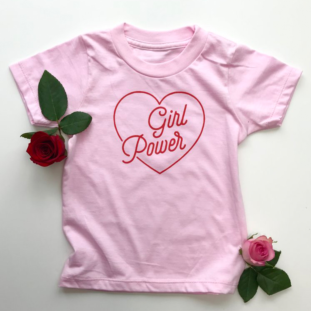 Girl Power t-shirt by Savage Seeds