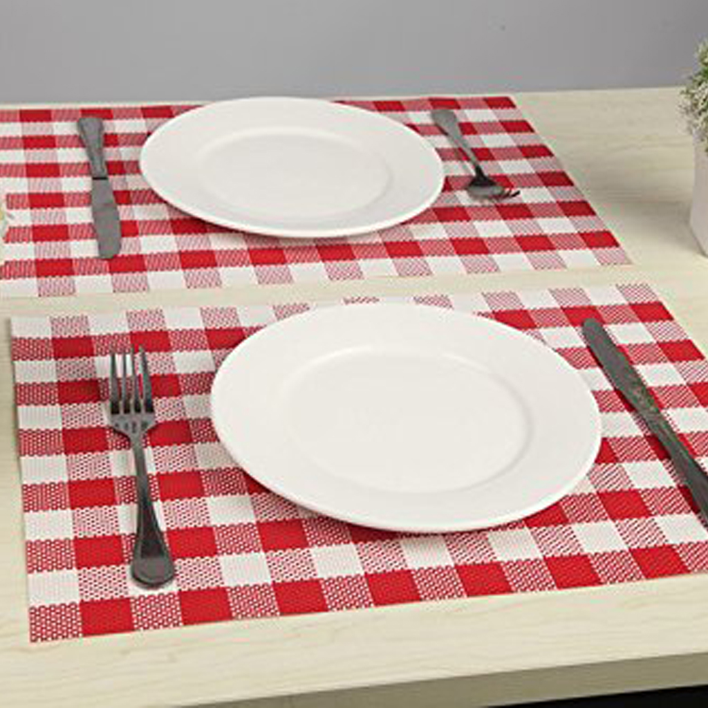 Gingham Placemats