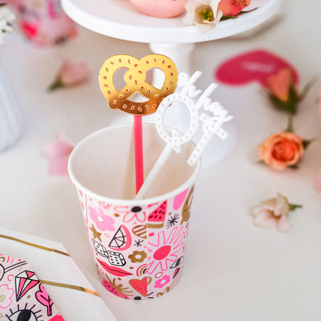 Custom Drink Stirrers from Creative Amme