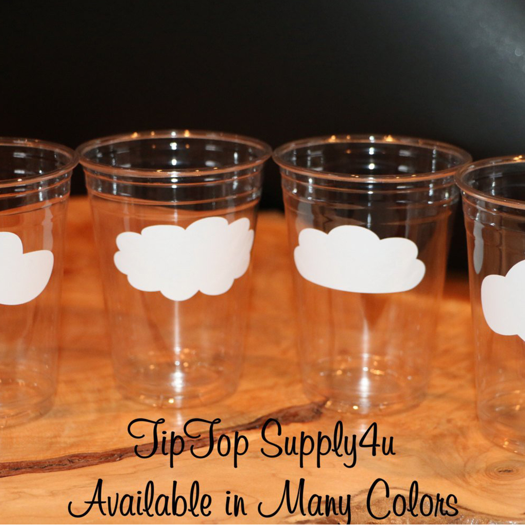 Cloud Party Cups from TipTopSupply4U