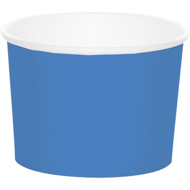 Blue Paper Treat Cups | Black Twine
