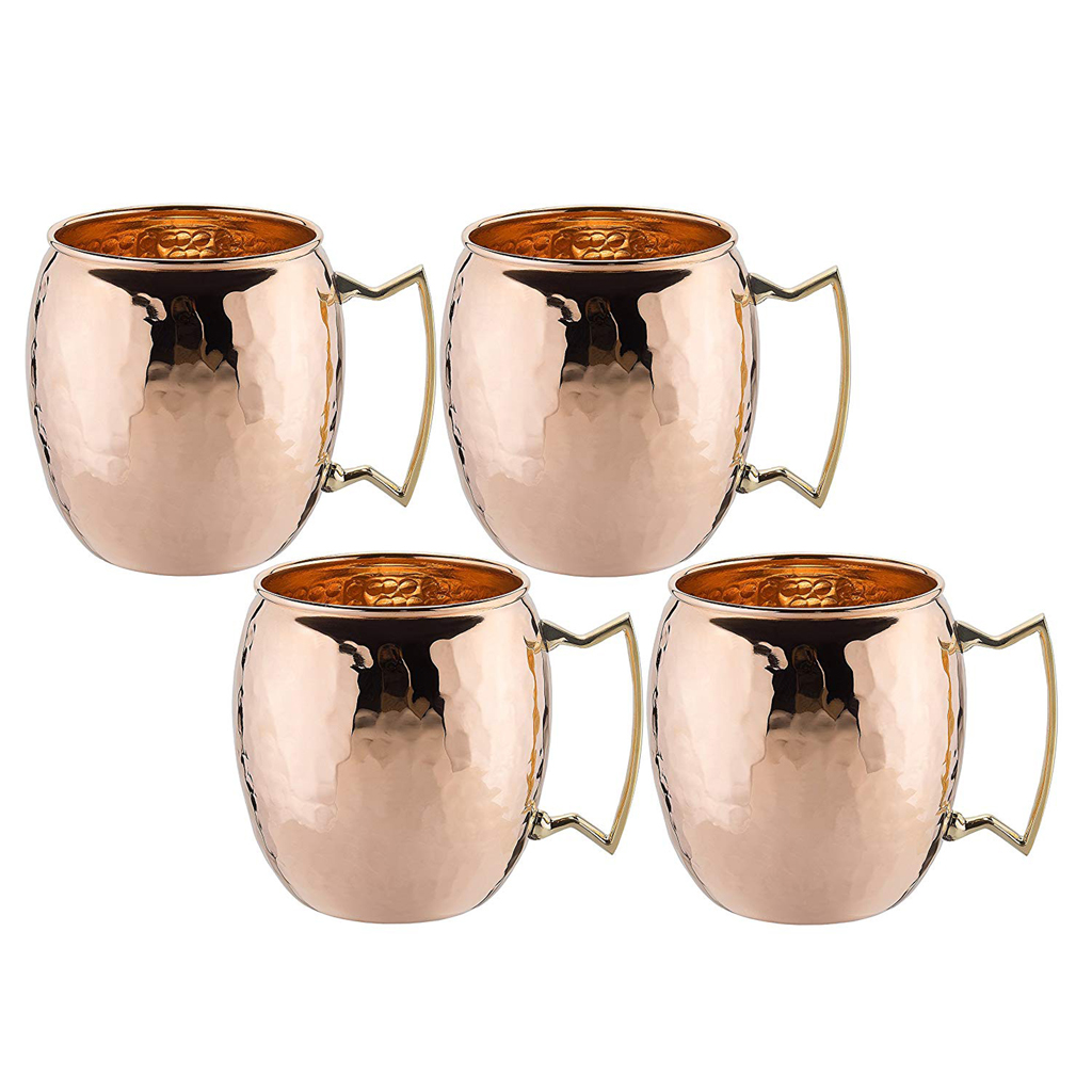 Copper Mugs 